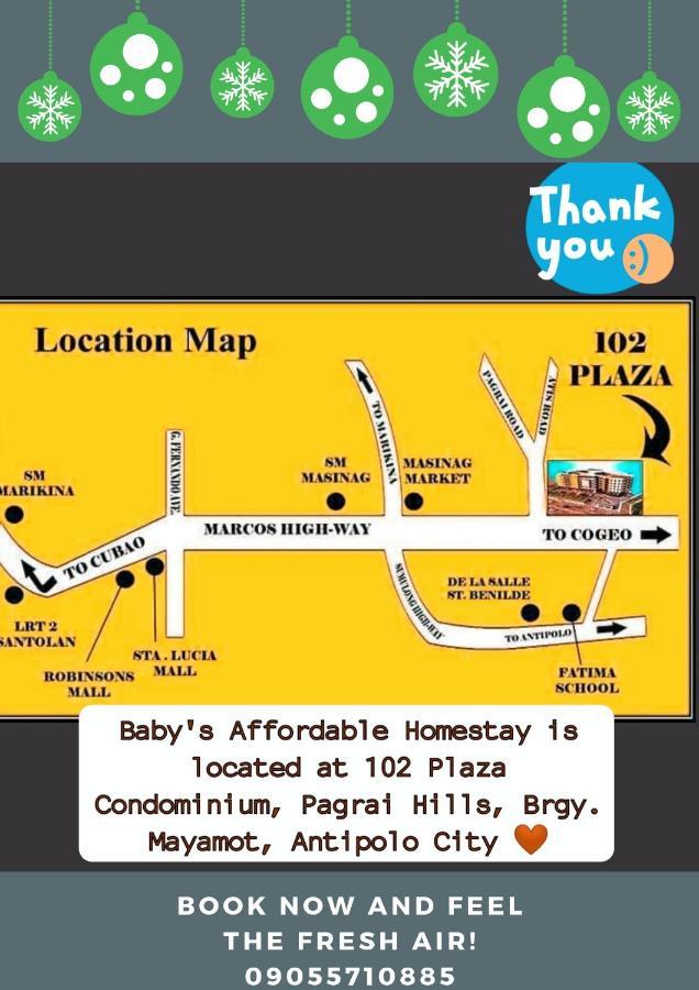 Ferienwohnung Tayo Na Sa Antipolo #235 Exterior foto